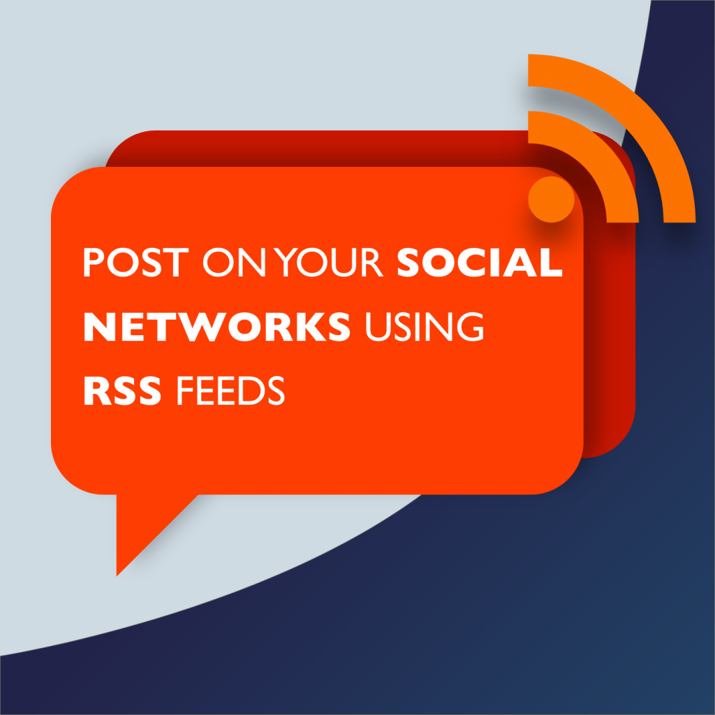 RSS feeds for Social Posting