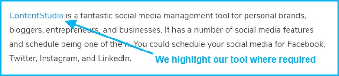 manage all social media - ContentStudio