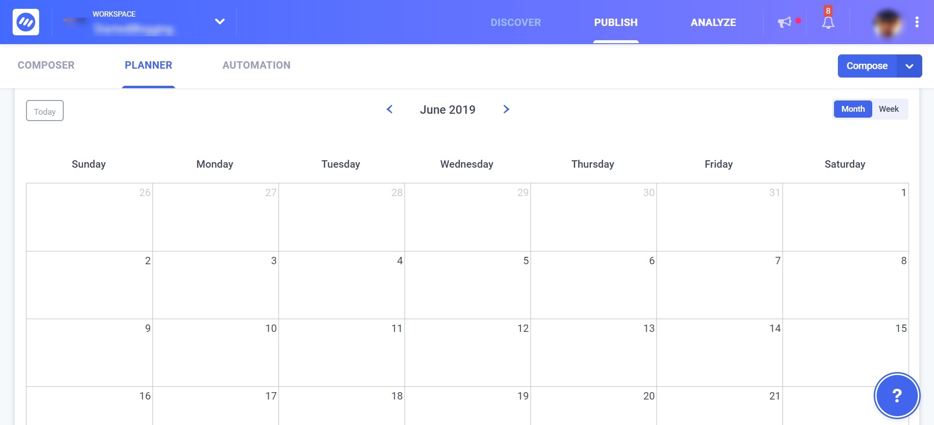  content calendar - ContentStudio