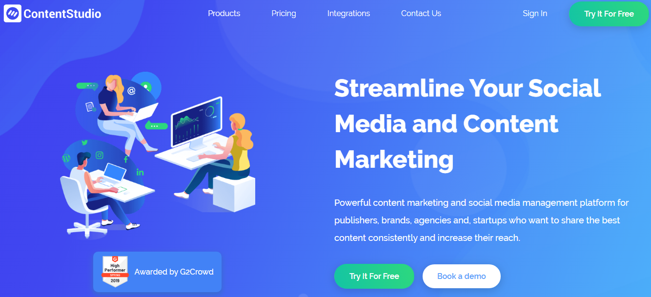 Content Marketing - ContentStudio