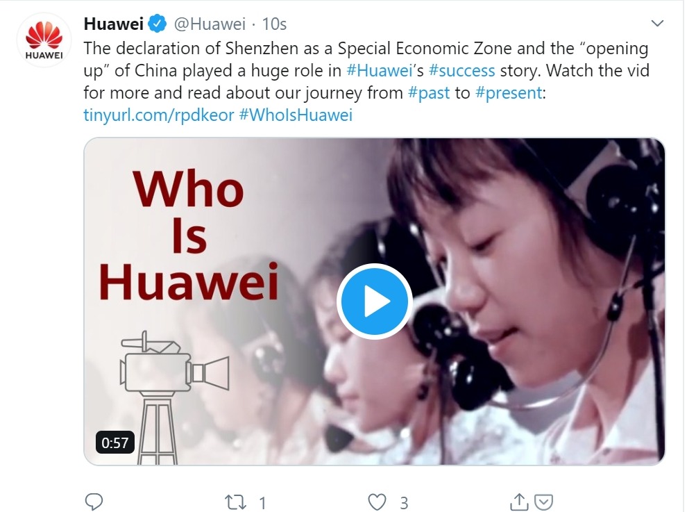 Huawei on Twitter