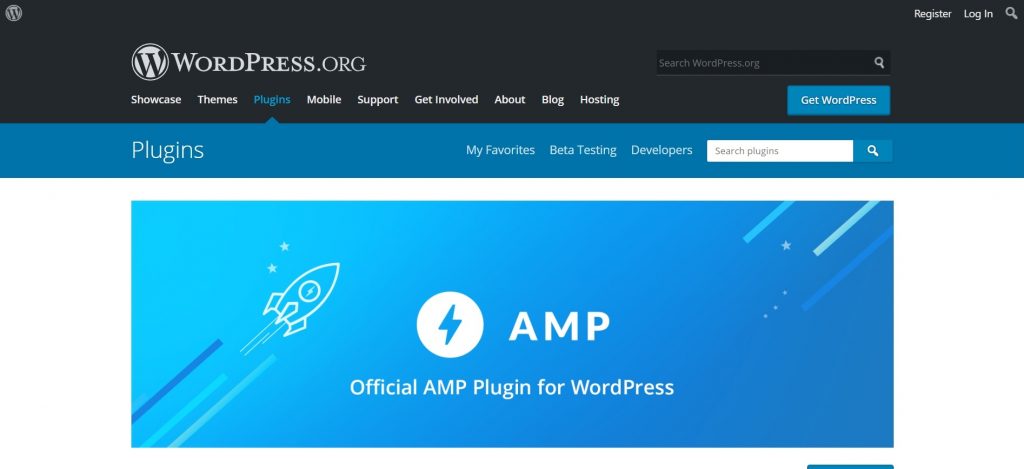 AMP wordpress