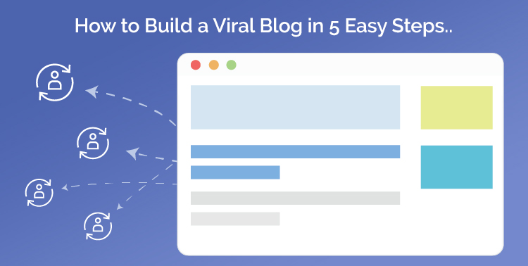 how to build a viral blog in 5 easy steps