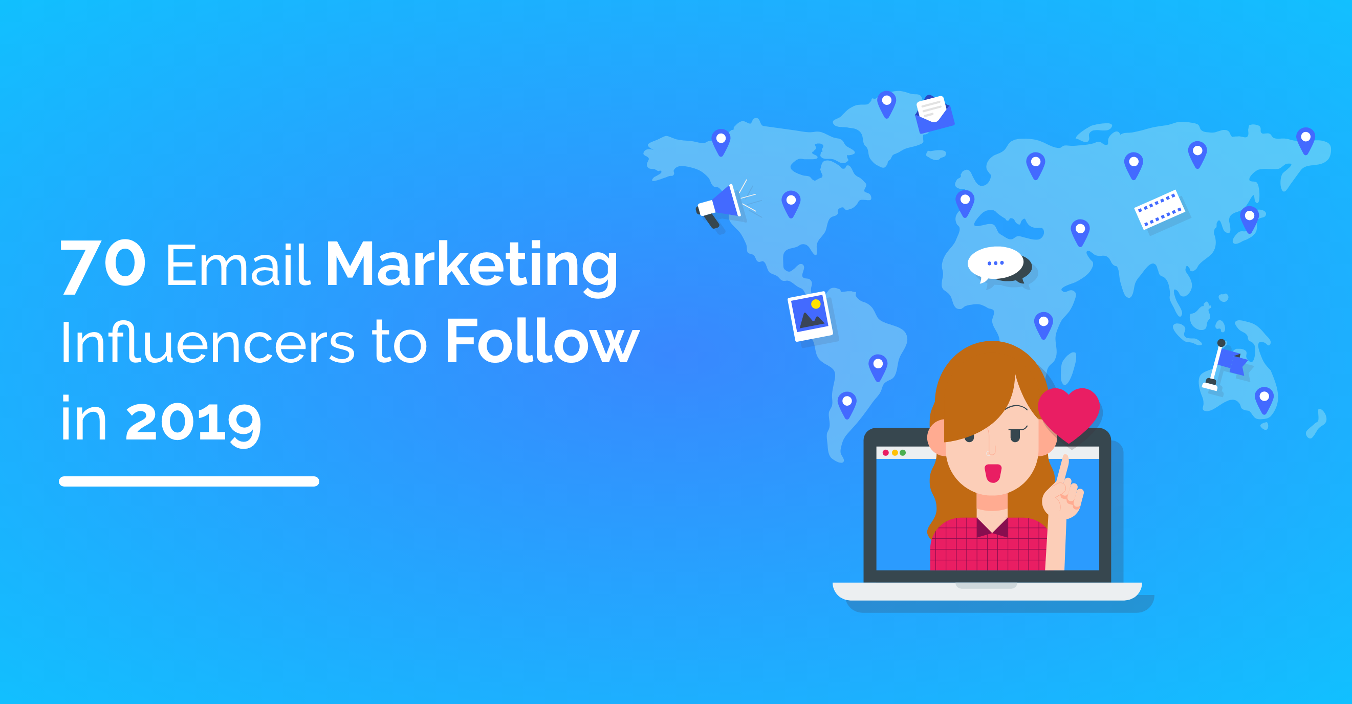 The Top Email Marketing Influencers to follow in 2019 – The Ultimate List
