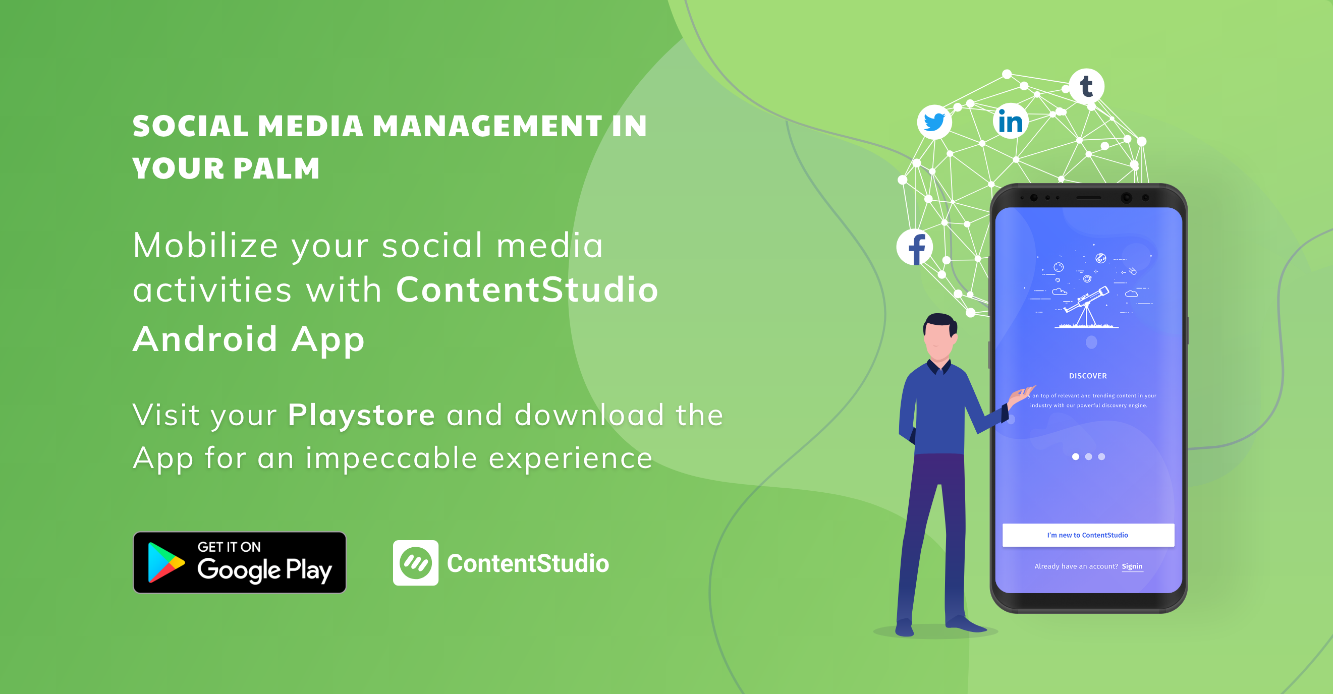 ContentStudio Android App