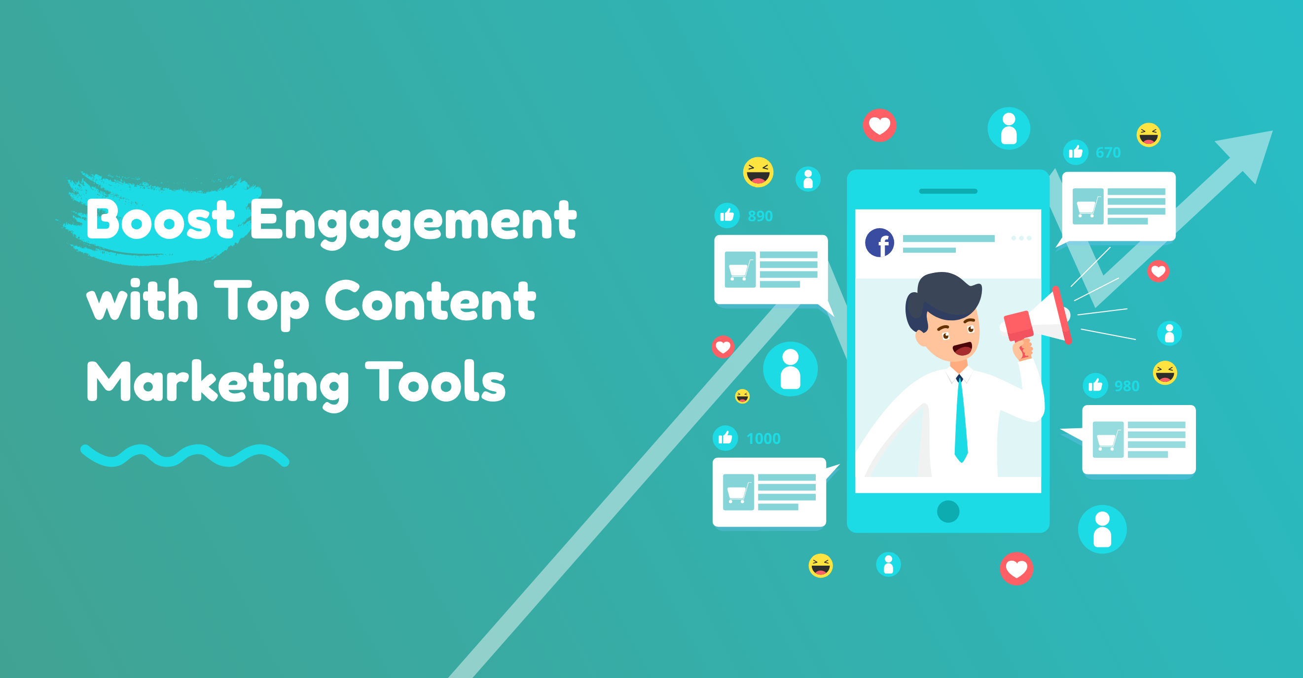 Boost Engagement with Top Content Marketing Tools