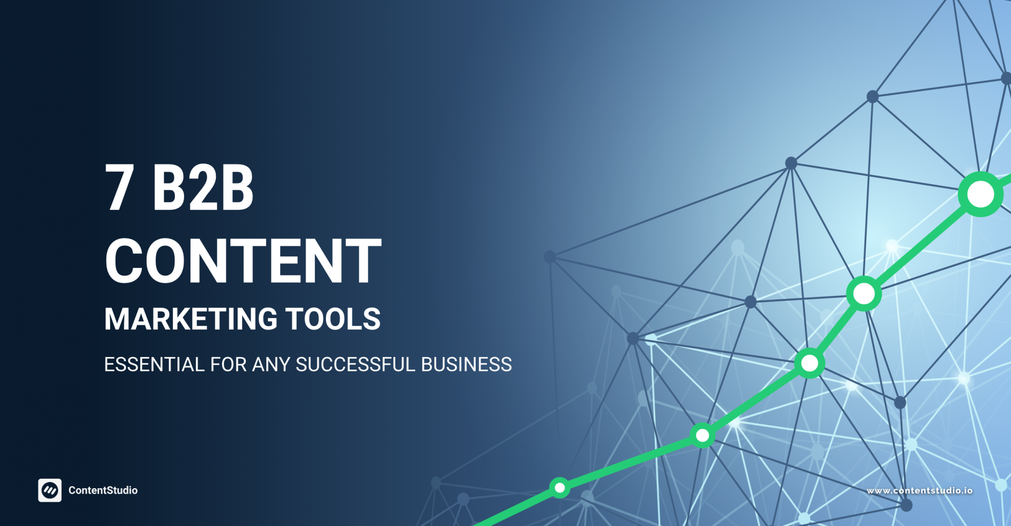 b2b content marketing tool - CotnentStudio
