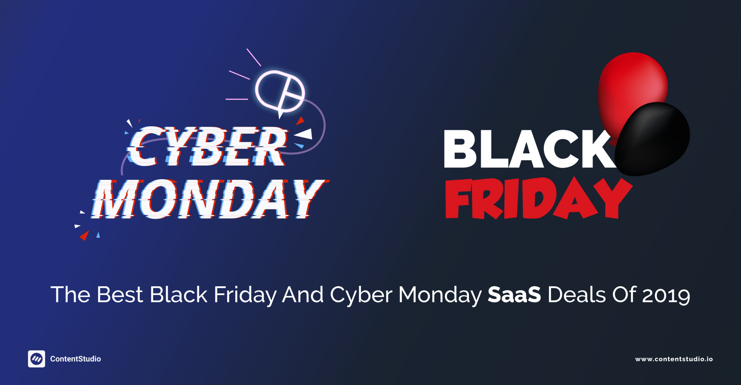 Black Friday and Cyber Monday SaaS Deals