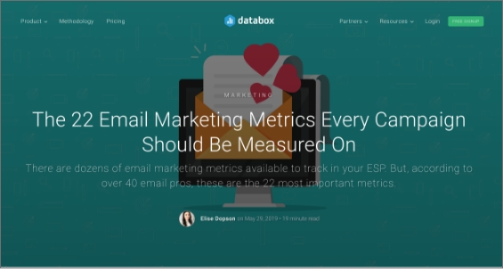 email-marketing metrics