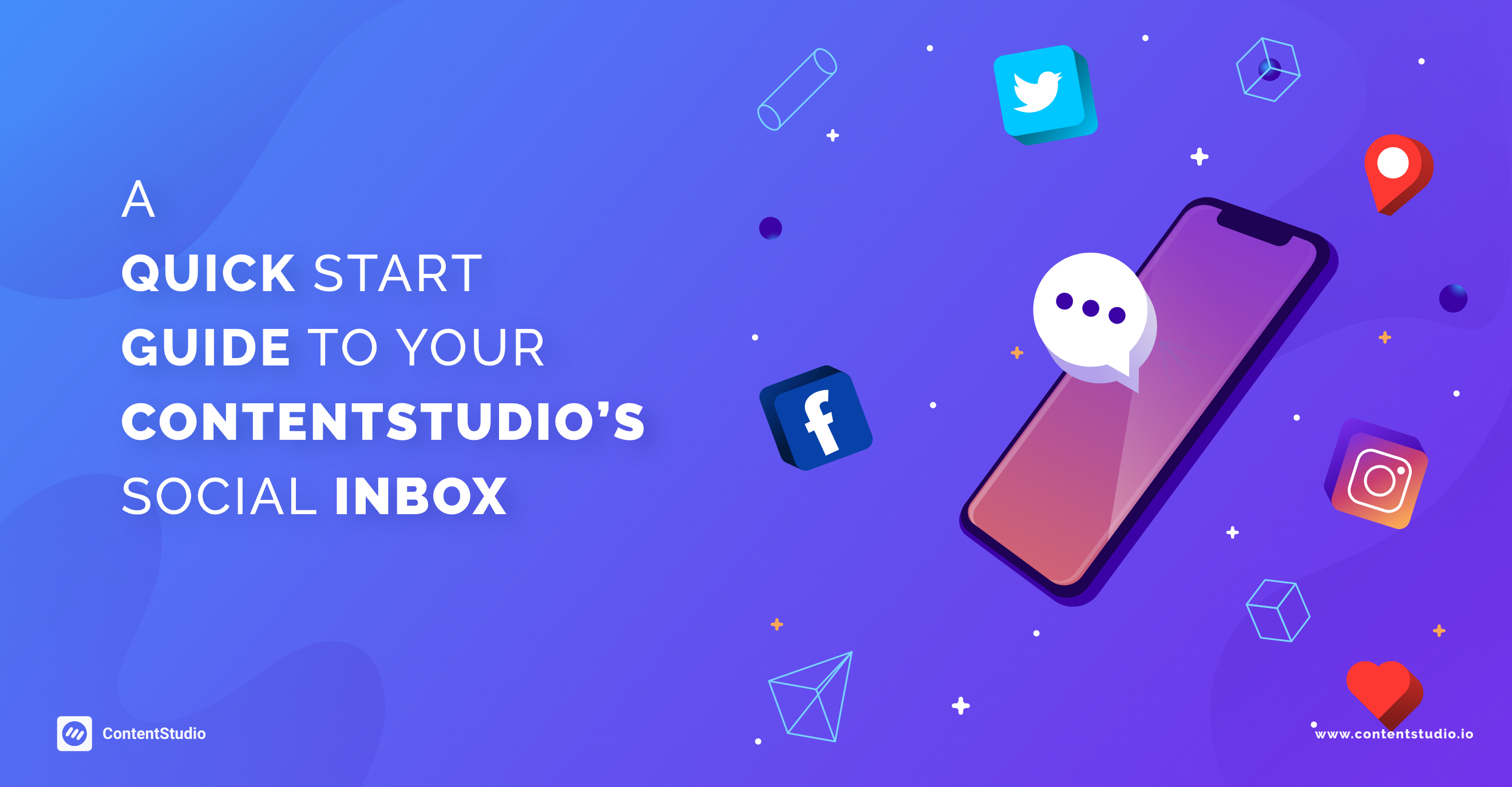 A Quick Start Guide To Your ContentStudio’s Social Inbox