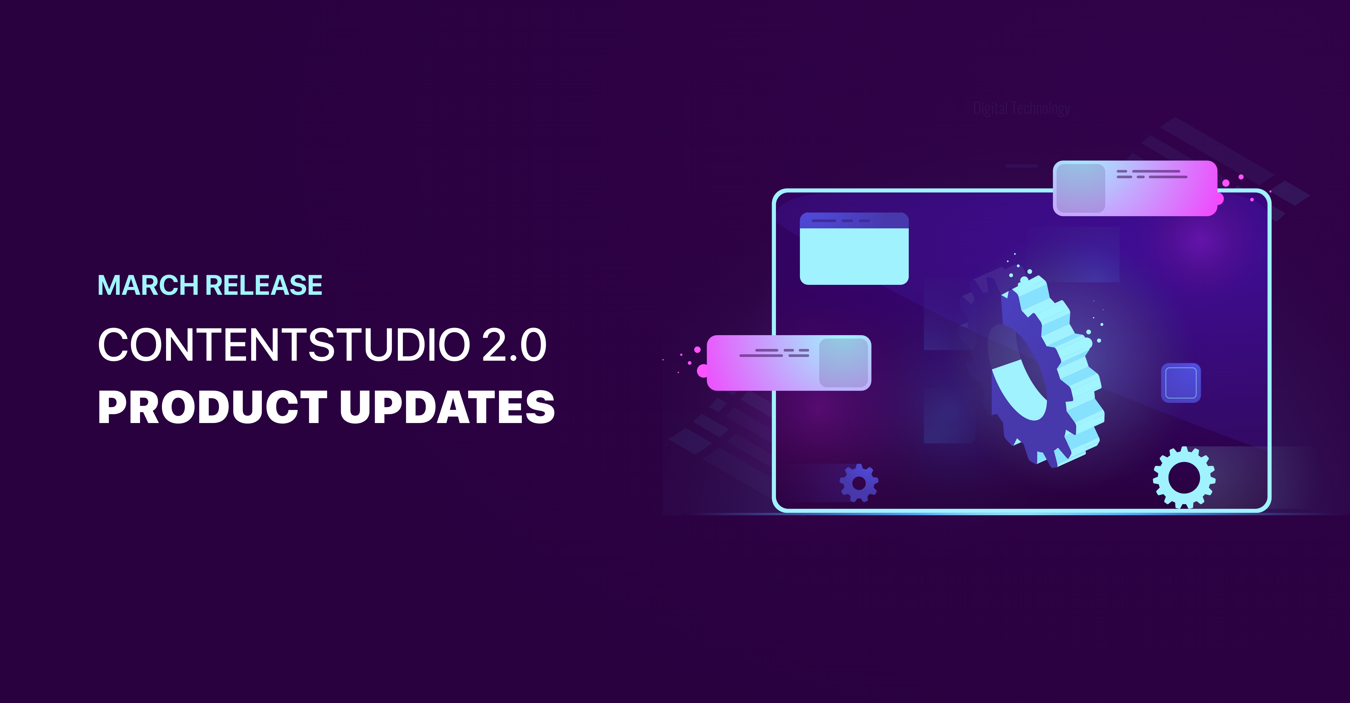 ContentStudio 2.0 – Product Updates: March 2020