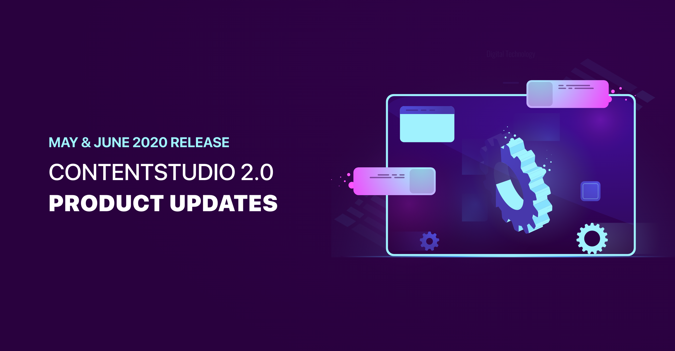 ContentStudio 2.0 – Product Updates: May & June 2020
