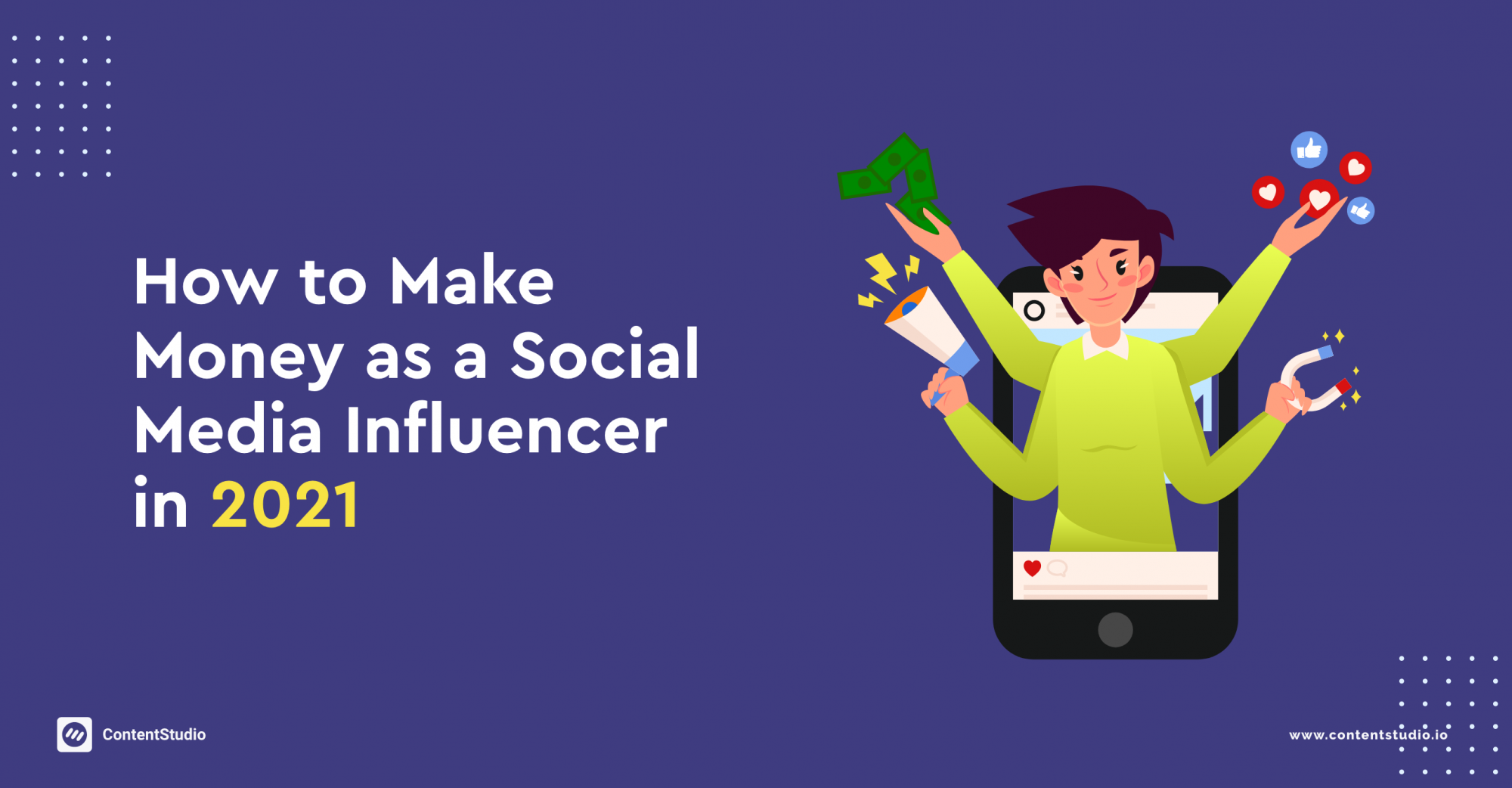 how to make money as a social media influencer
