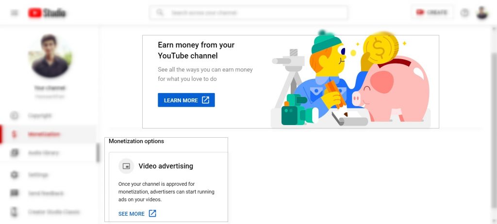 youtube partner to make money