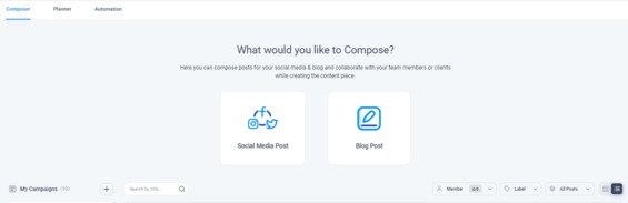 publish and compose