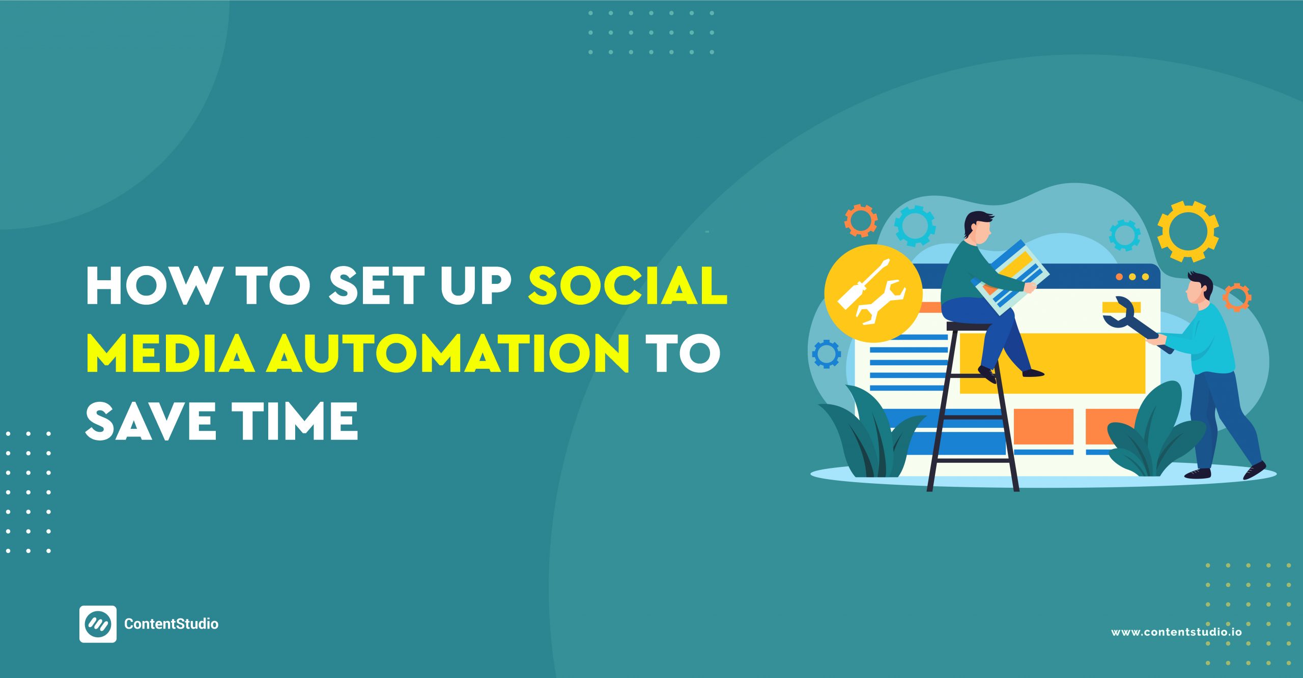 social media automation to save time