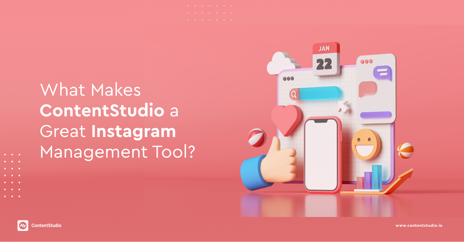 What Makes ContentStudio a Great Instagram Management Tool?
