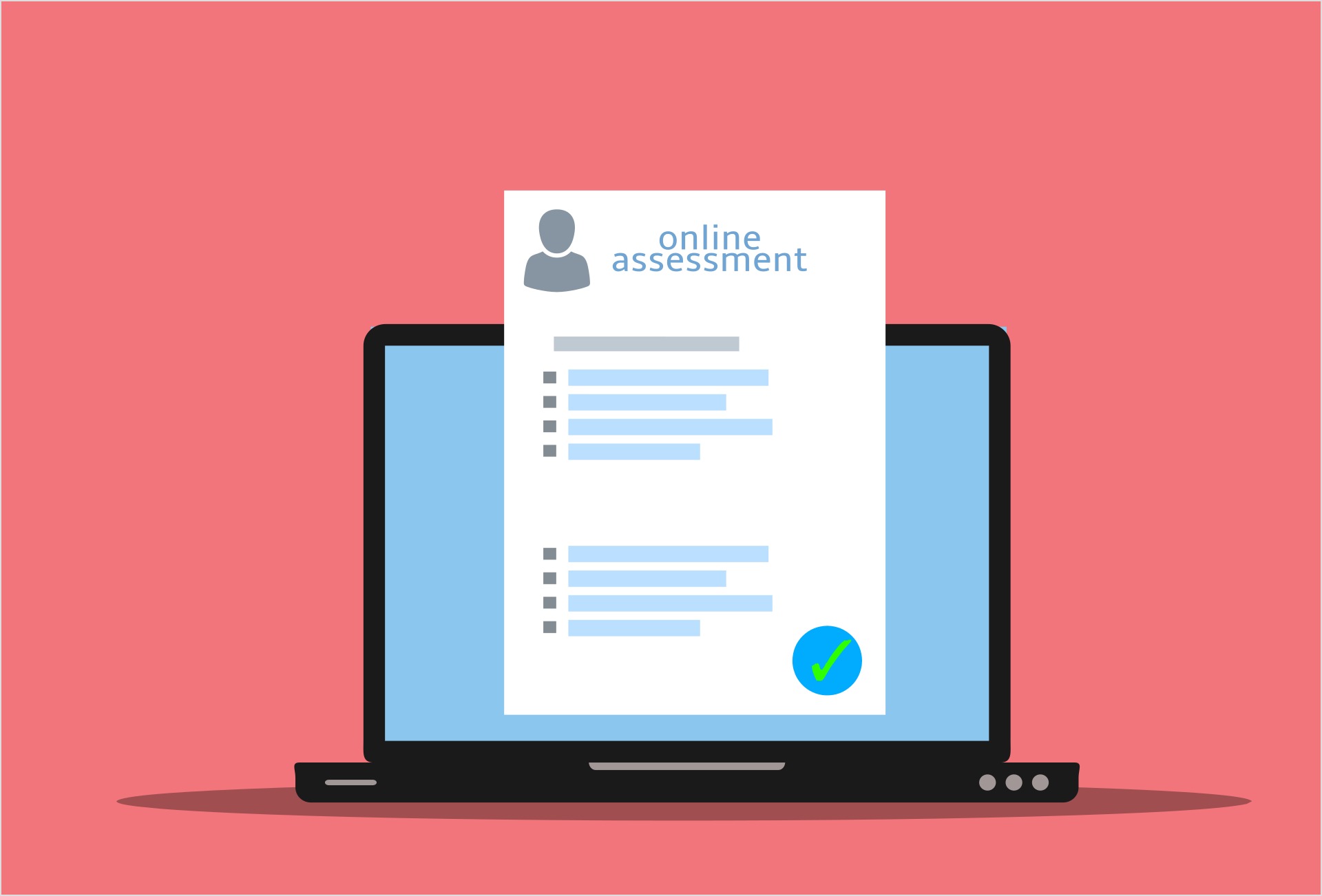 Online assessment in Onboarding process