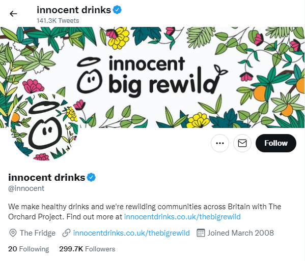 innocent drinks twitter