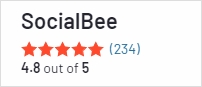 socialbee G2 rating