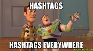 Hashtags Meme