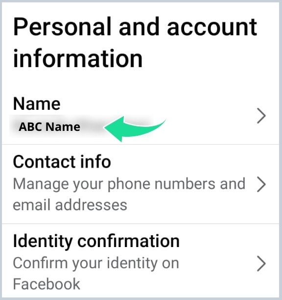 Tap-Name-to-change-name-on-Facebook-