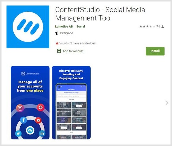 Install-ContentStudio-App