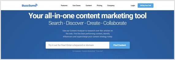 BuzzSumo-Content-Marketing-Tool