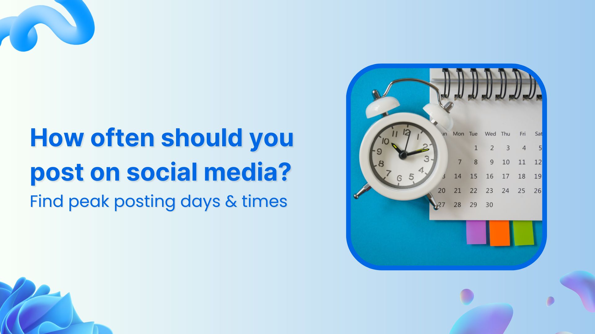 How often should you post on social media in 2024?