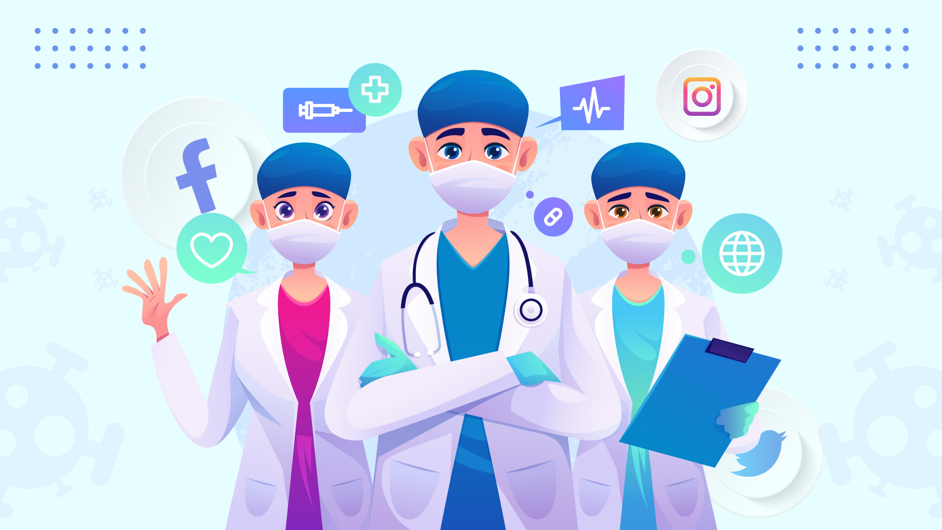 Social Media Marketing Strategy for Doctors & Health Professionals