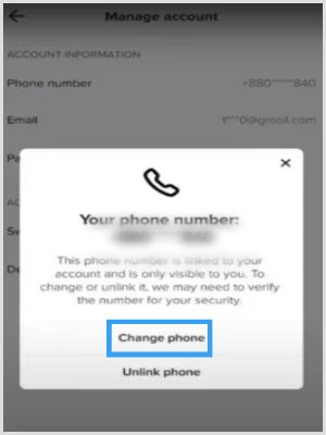 Tap-to-Change-Phone-number-on-tiktok
