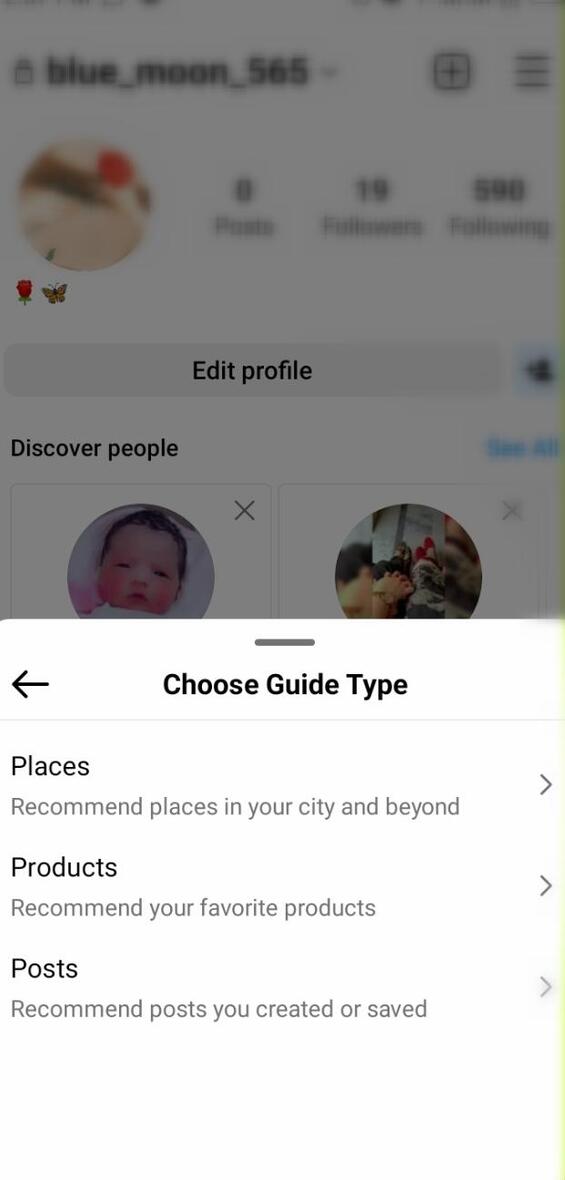 choose guide type