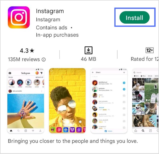 Install-Instagram