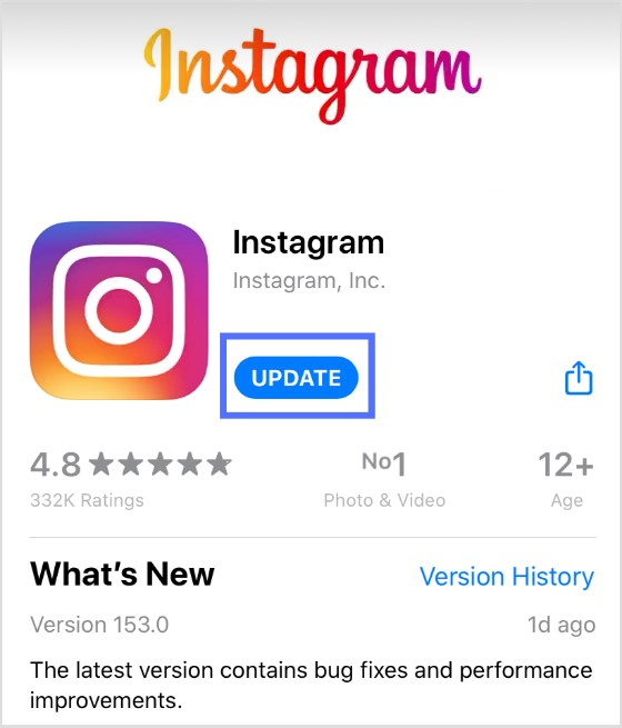 Update-Instagram