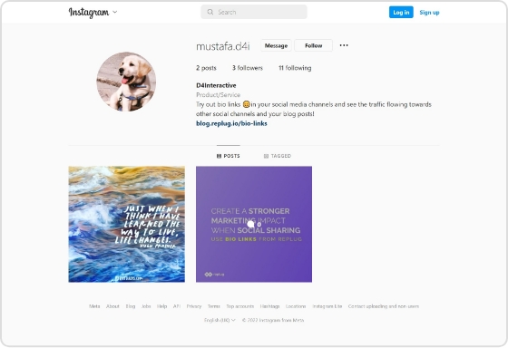 Instagram-Profile-Preview