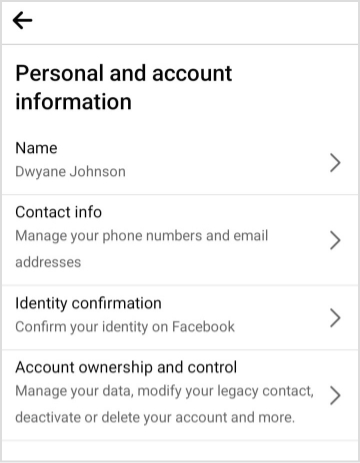 Tap-account-ownership -control