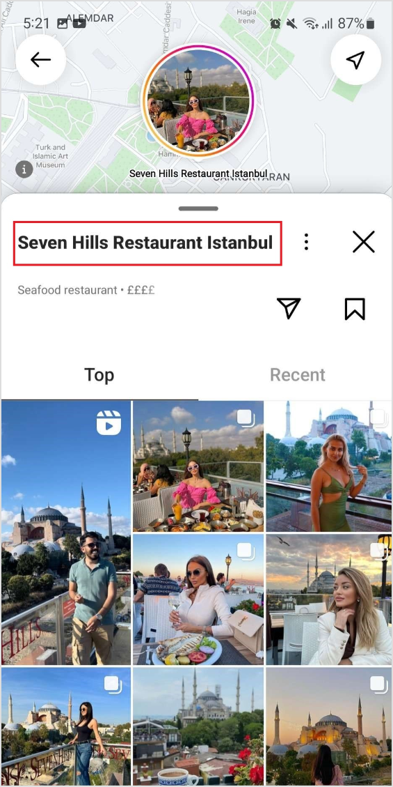 seven hills restaurant istanbul