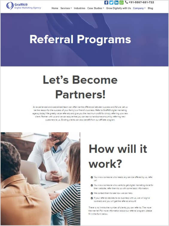 referral program