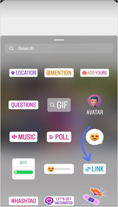tap-link-sticker-to-add-a-link-to-instagram-story