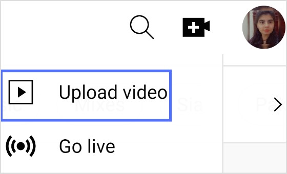tap-upload-video