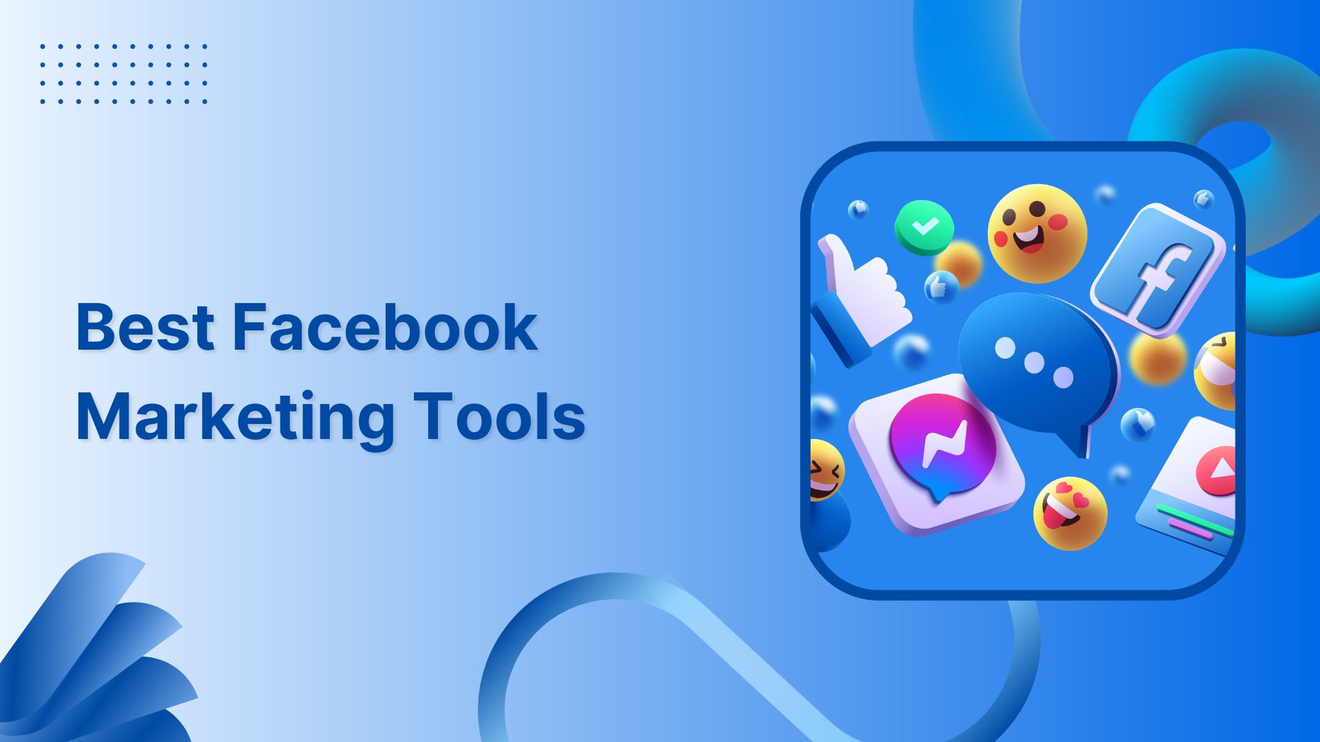 15 Ideal Facebook Marketing Tools You Must Try in 2023