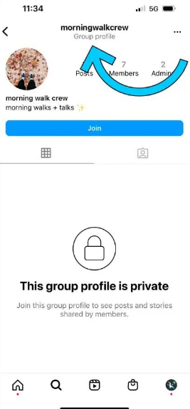 Instagram Group Profiles
