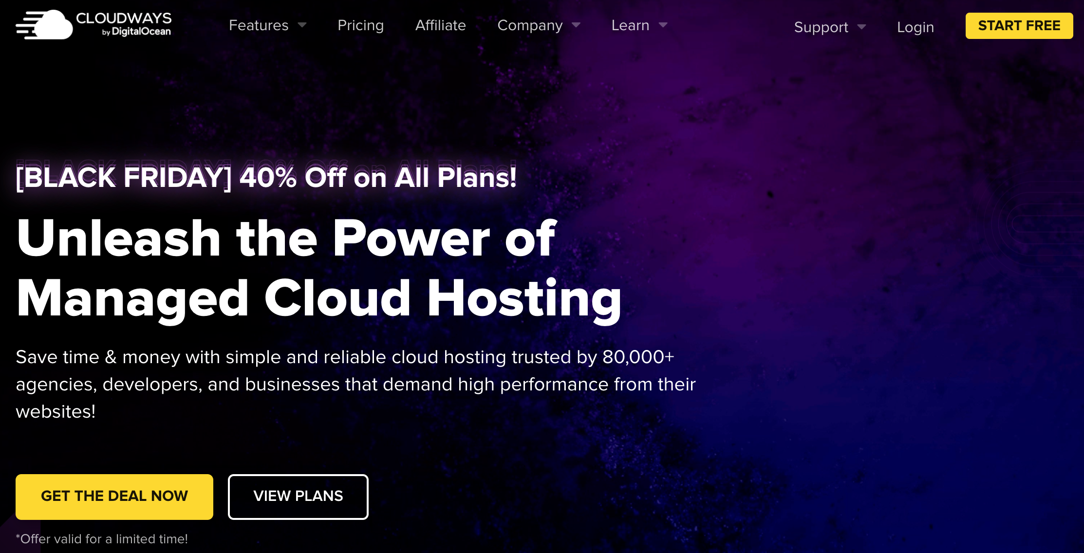 Cloudways Managed hosting