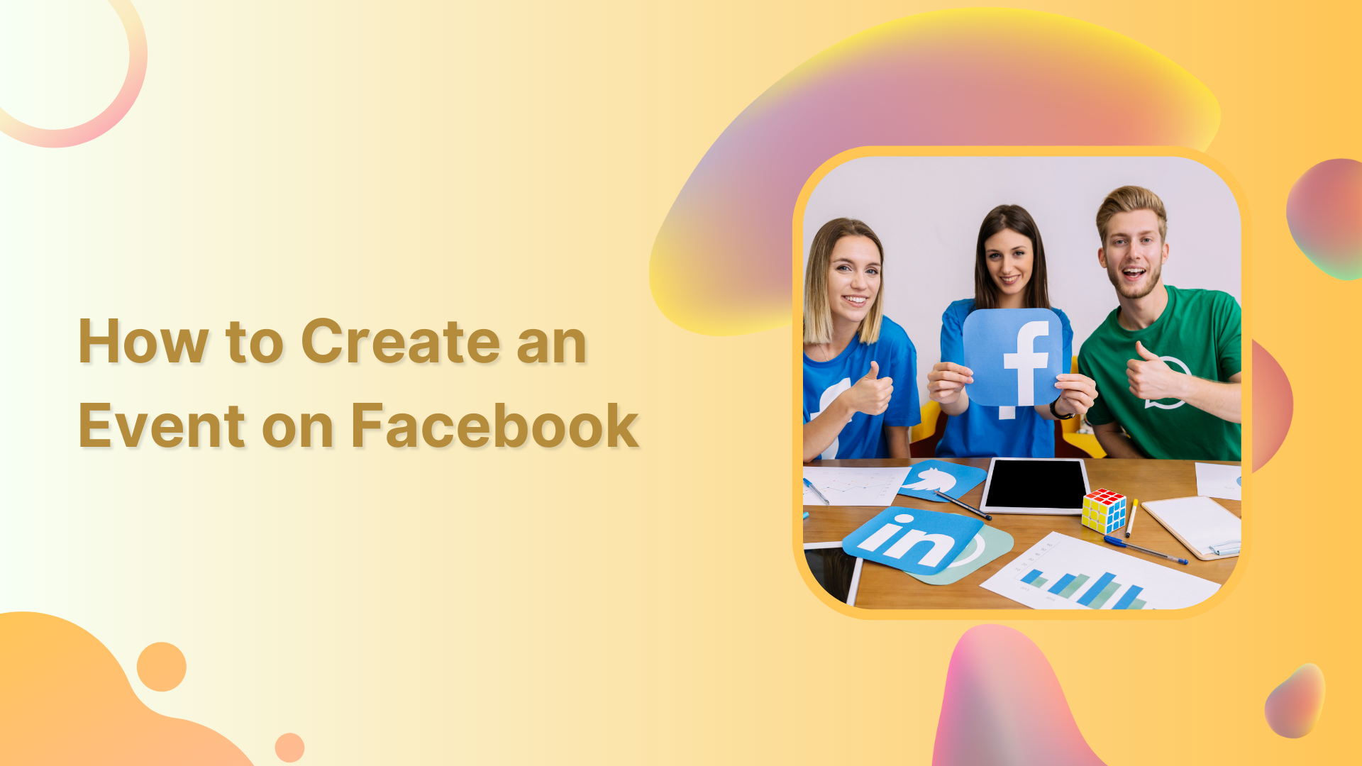 Create Facebook events