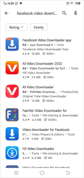 Install video downloader