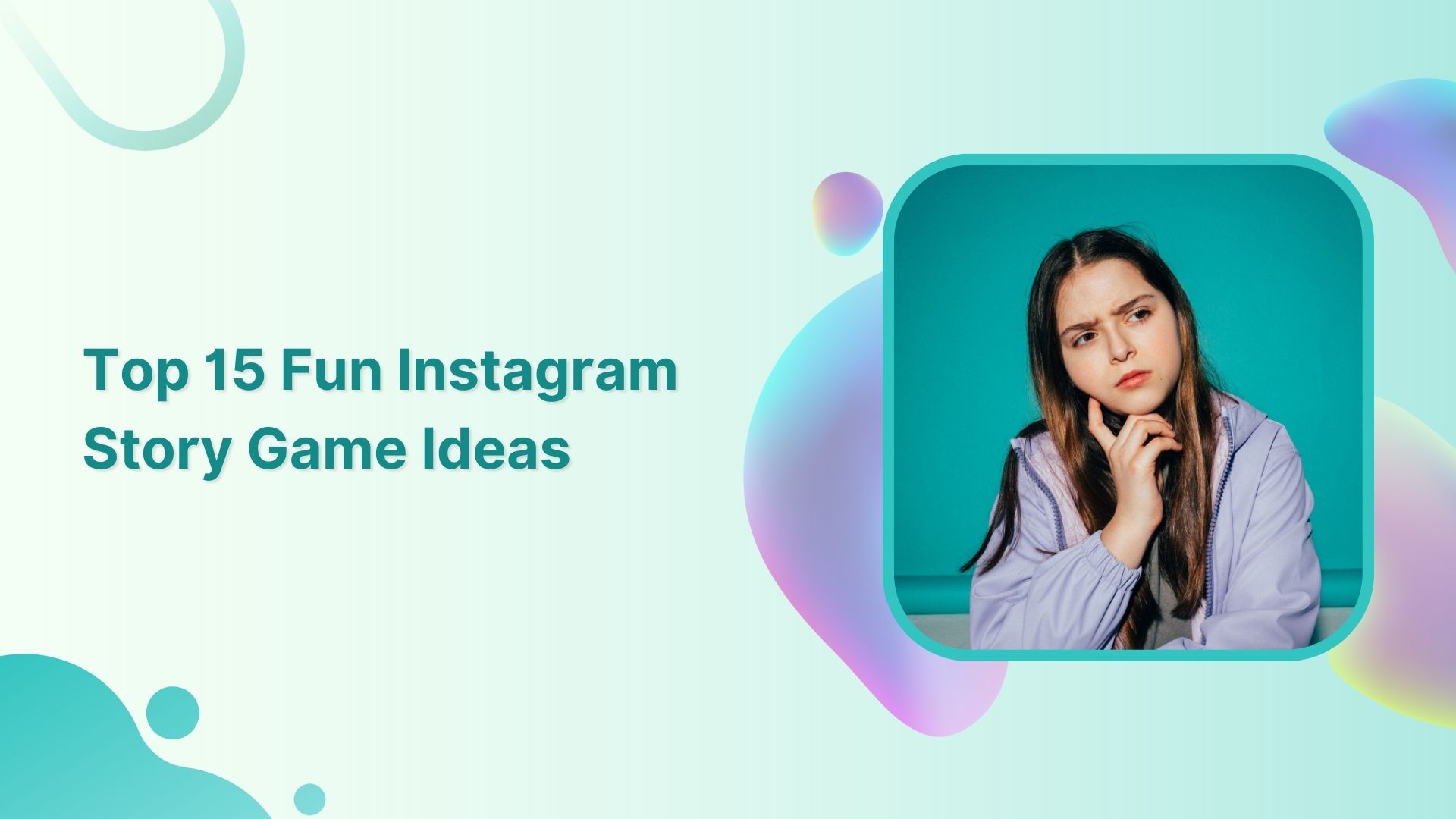 fun instagram story game ideas