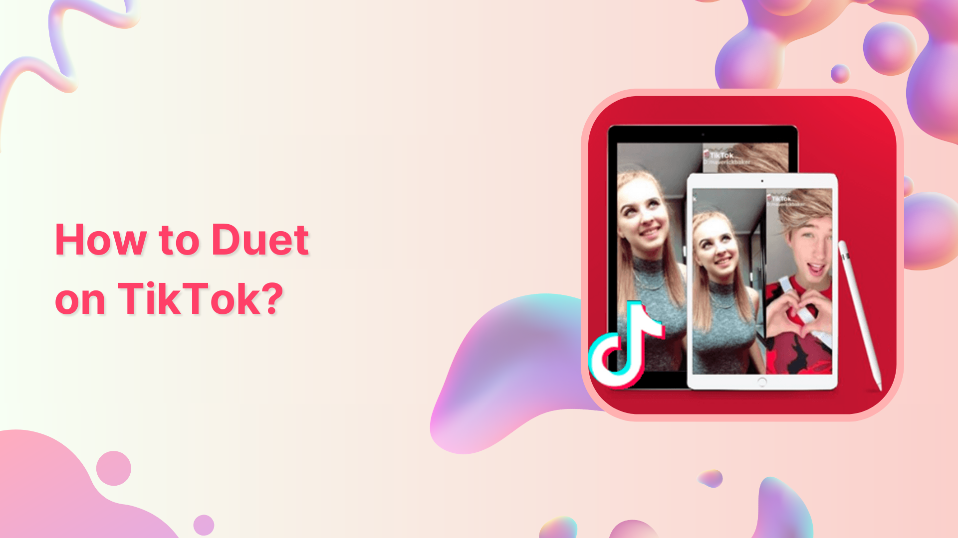 how to duet on TikTok