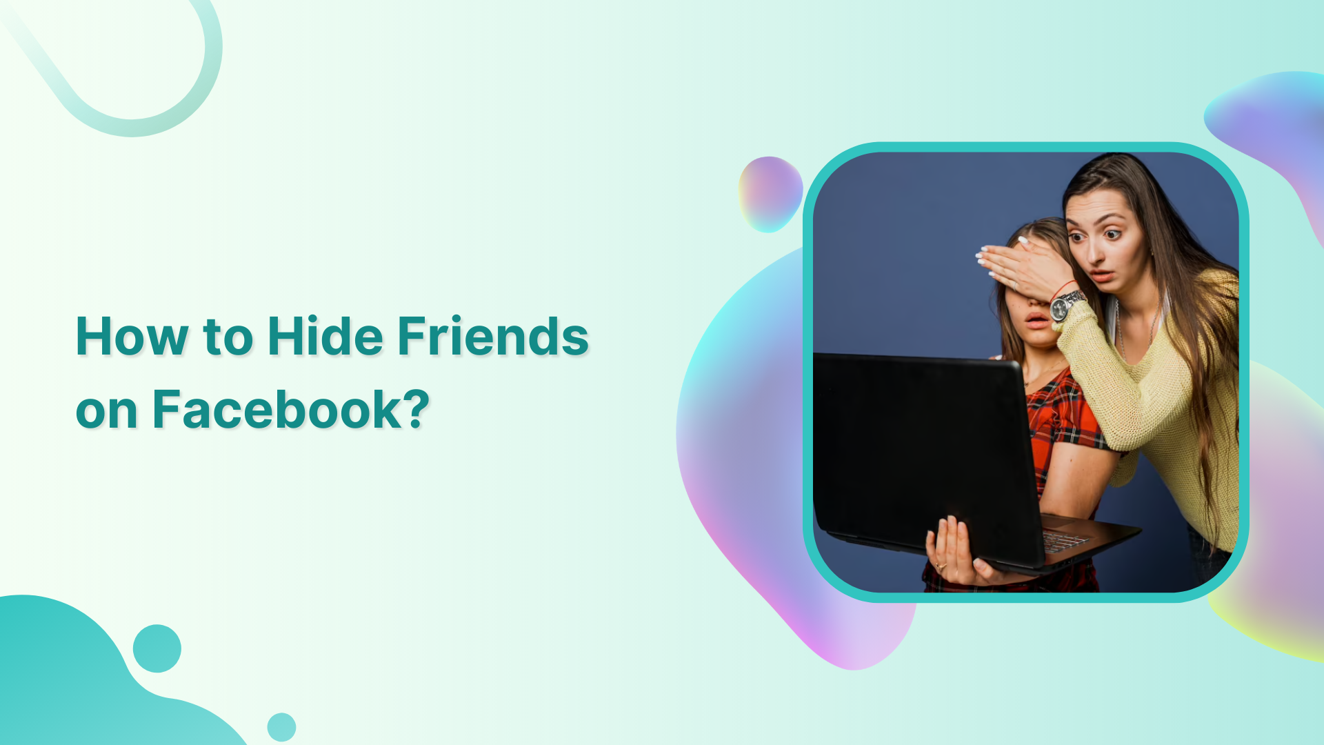 how to hide your friends on Facebook