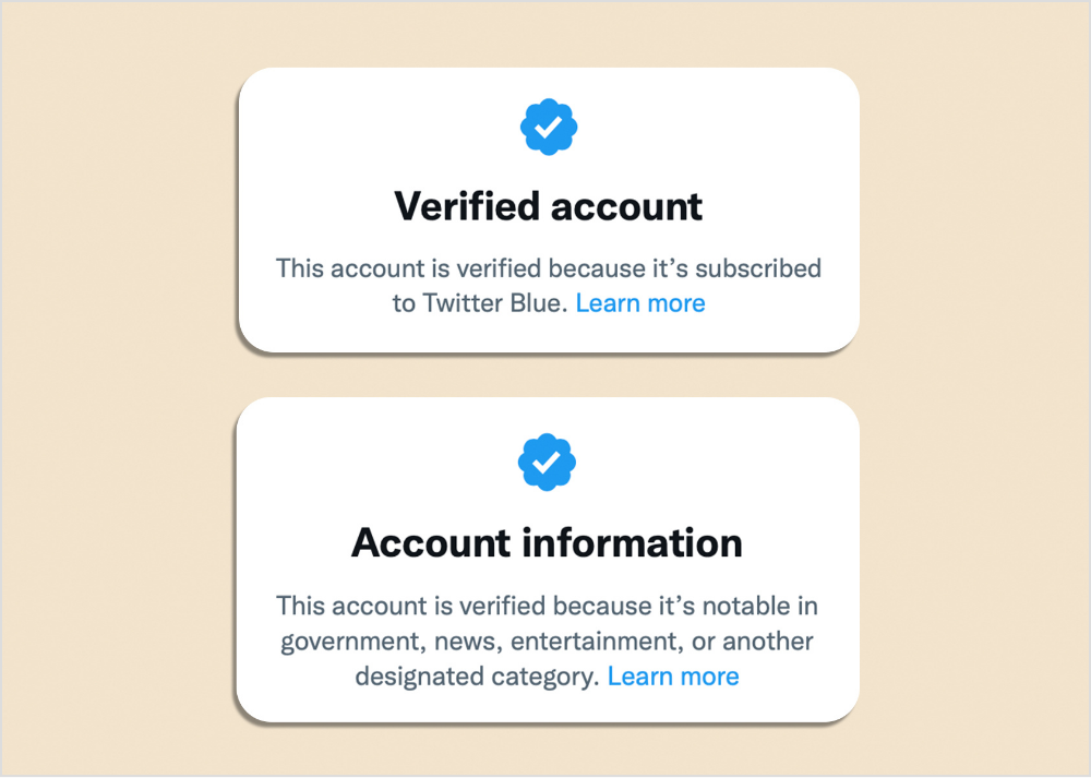 Verify your Twitter