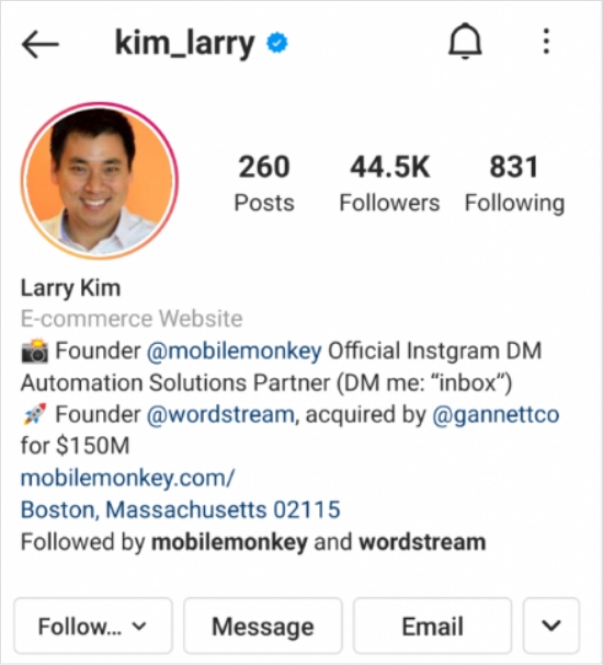 kim larrty brand ambassador
